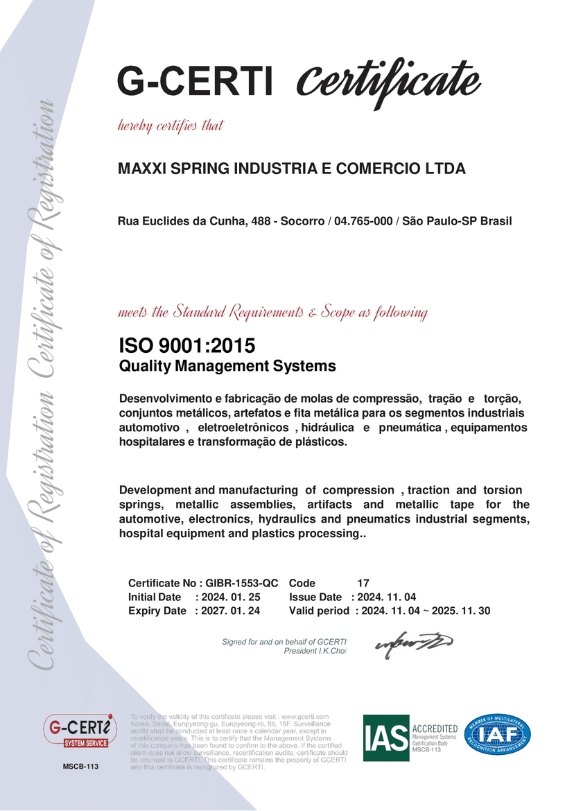Teste Certificado
